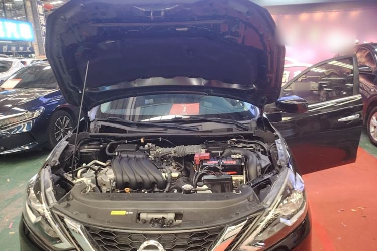 Used Nissan Sylphy 2019 Classic 1.6XE CVT Comfort Edition Engine Bay