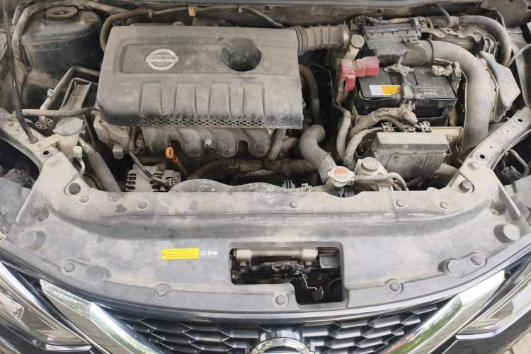 Used Nissan Sylphy 2019 Classic 1.6XL CVT Luxury Edition Engine Bay