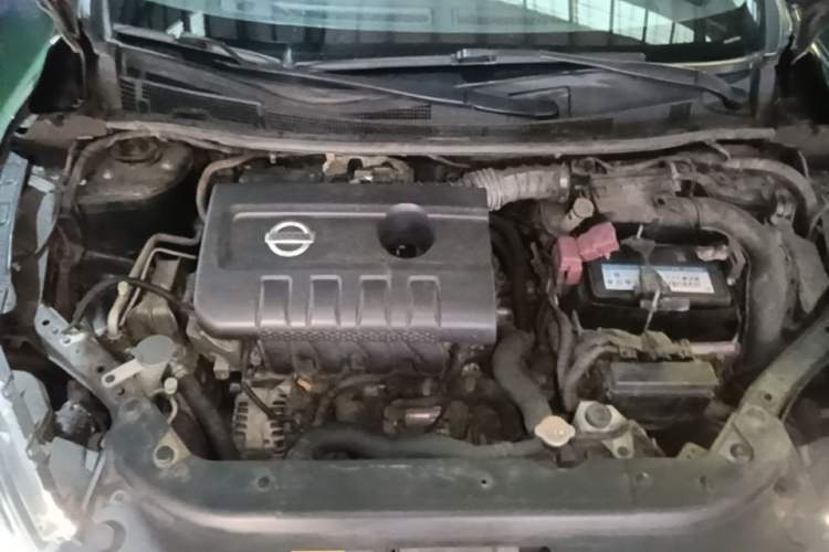 Used Nissan Sylphy 2019 1.6XV CVT Smart Connect Luxury Edition China VI Standard Engine Bay
