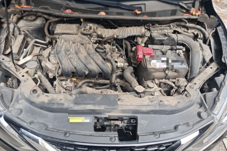 Used Nissan Sylphy 2019 Classic 1.6XE CVT Comfort Edition Engine Bay