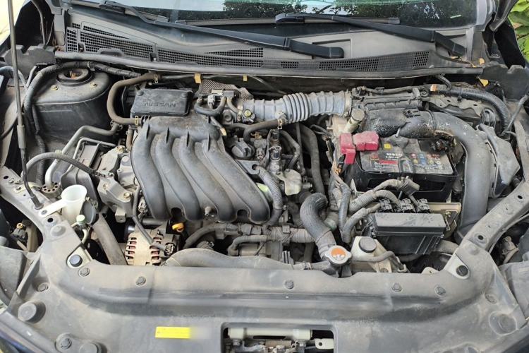 Used Nissan Sylphy 2019 Classic 1.6XL CVT Luxury Edition Engine Bay