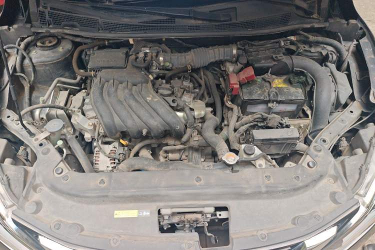 Used Nissan Sylphy 2019 Classic 1.6 XL Manual Luxury Edition Engine Bay