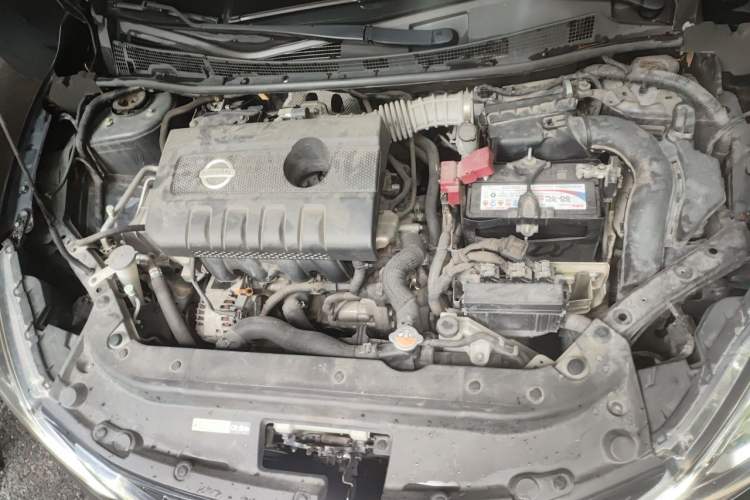 Used Nissan Sylphy 2019 1.6XV CVT Smart Connect Luxury Edition China VI Standard Engine Bay