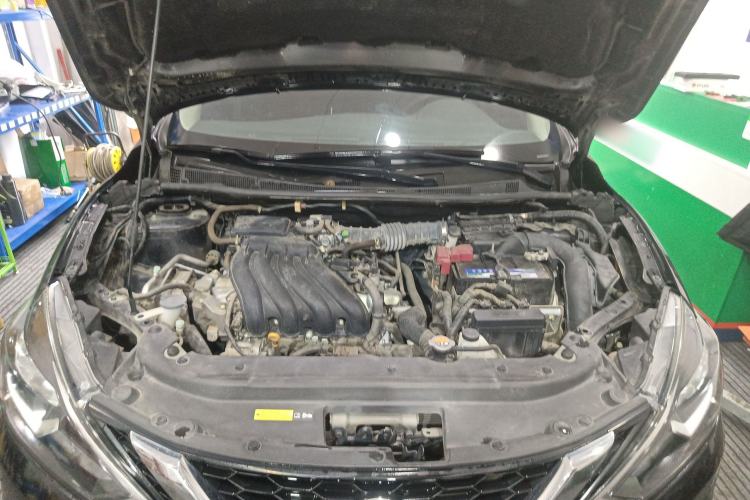 Used Nissan Sylphy 2019 Classic 1.6XL CVT Luxury Edition Engine Bay