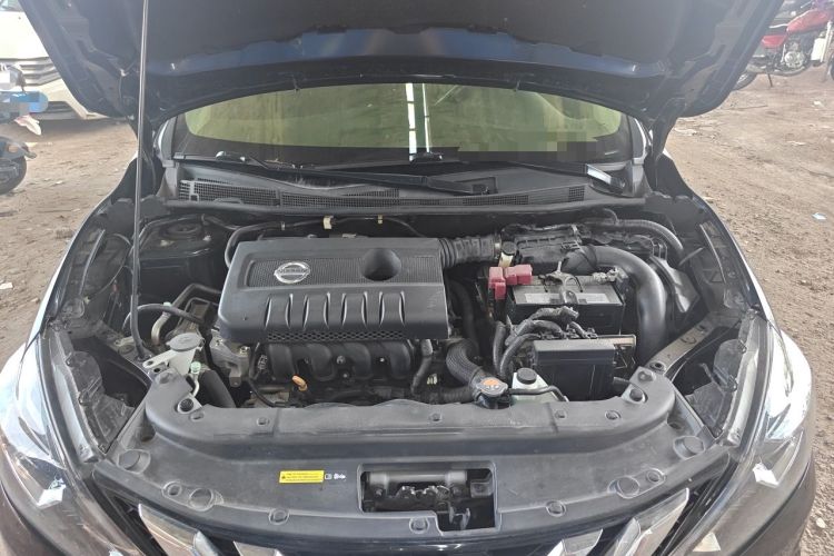 Used Nissan Sylphy 2019 1.6XV CVT Smart Connect Luxury Edition China VI Standard Engine Bay