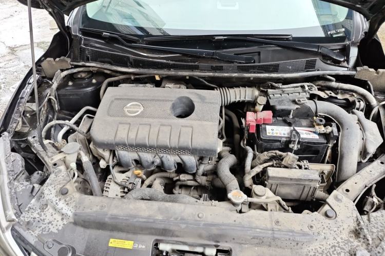 Used Nissan Sylphy 2019 1.6XV CVT Smart Connect Luxury Edition China V Standard Engine Bay