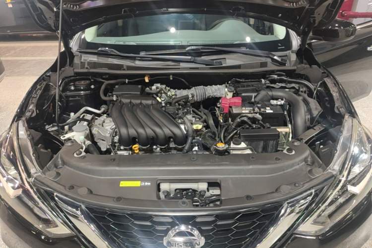 Used Nissan Sylphy 2019 Classic 1.6XL CVT Luxury Edition Engine Bay