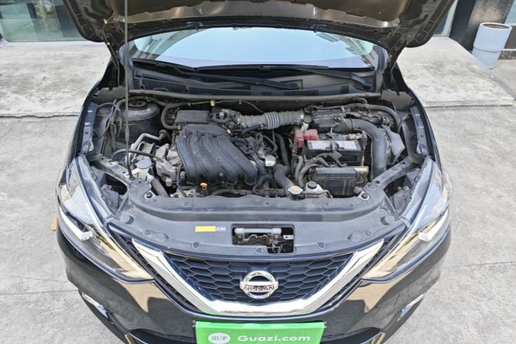 Used Nissan Sylphy 2019 Classic 1.6XL CVT Luxury Edition Engine Bay