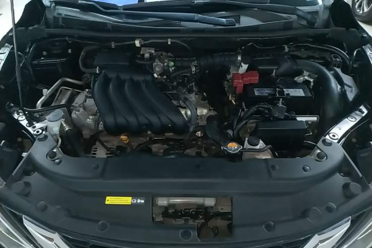 Used Nissan Sylphy 2019 Classic 1.6XE CVT Comfort Edition Engine Bay
