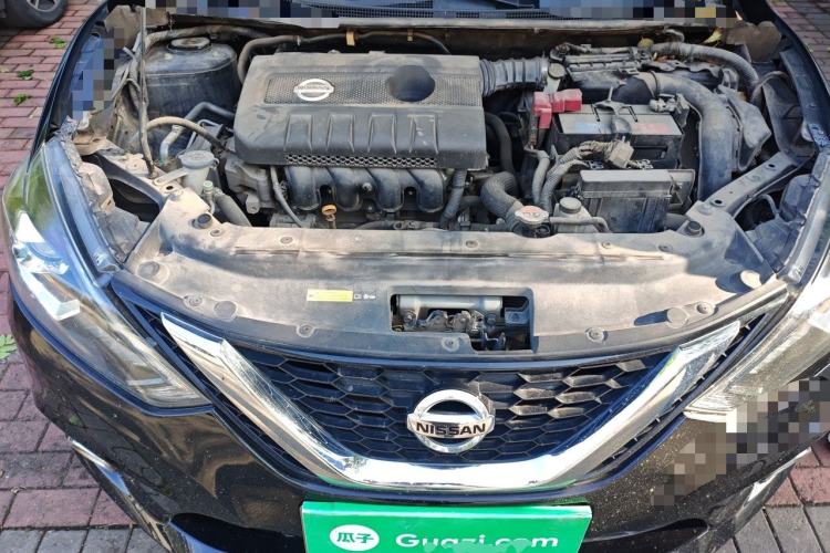 Used Nissan Sylphy 2019 1.6XV CVT Smart Connect Luxury Edition China VI Standard Engine Bay
