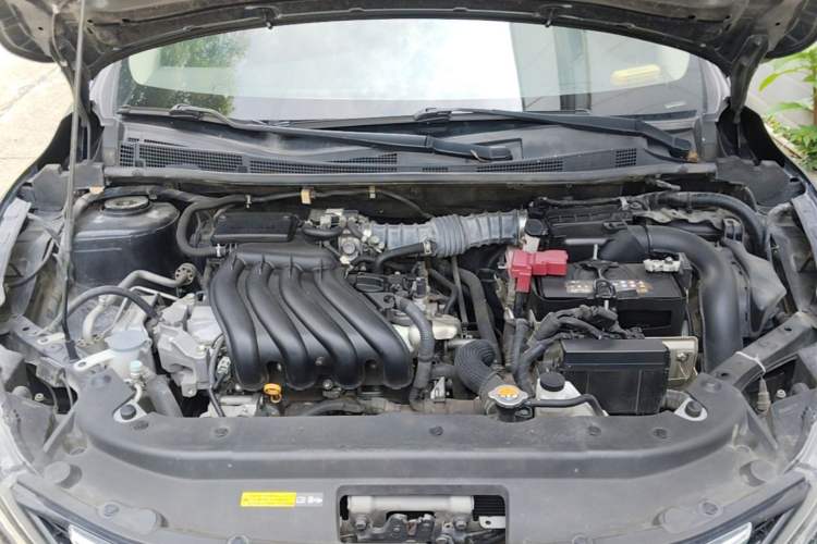 Used Nissan Sylphy 2019 Classic 1.6XL CVT Luxury Edition Engine Bay
