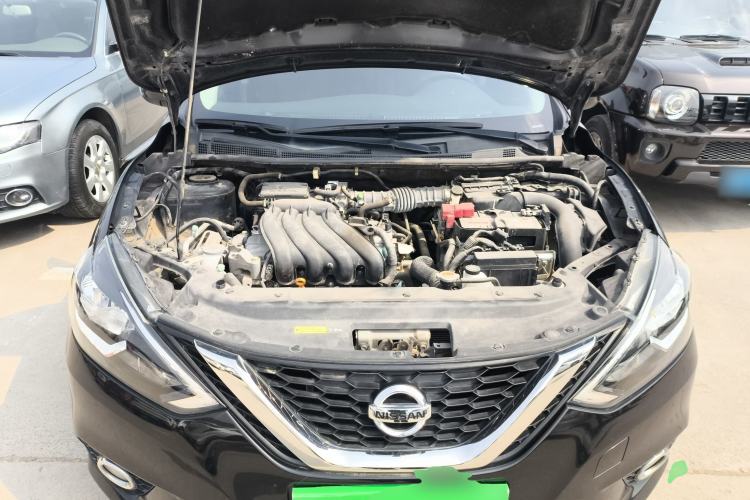 Used Nissan Sylphy 2019 Classic 1.6XL CVT Luxury Edition Engine Bay