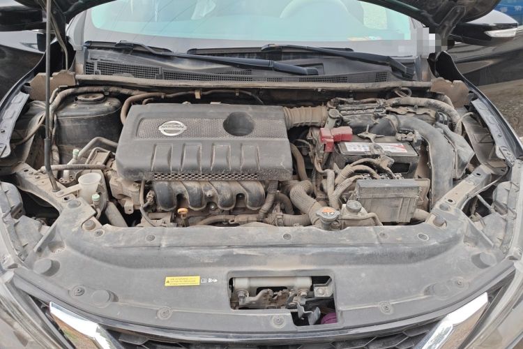 Used Nissan Sylphy 2019 1.6XV CVT Smart Connect Luxury Edition China V Standard Engine Bay