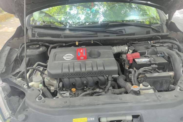 Used Nissan Sylphy 2019 1.6XV CVT Smart Connect Luxury Edition China V Standard Engine Bay
