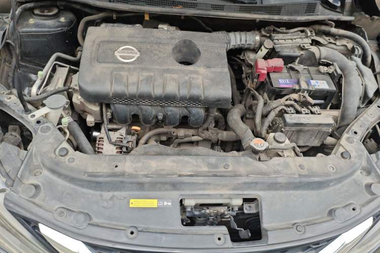 Used Nissan Sylphy 2019 1.6XV CVT Smart Connect Luxury Edition China V Standard Engine Bay