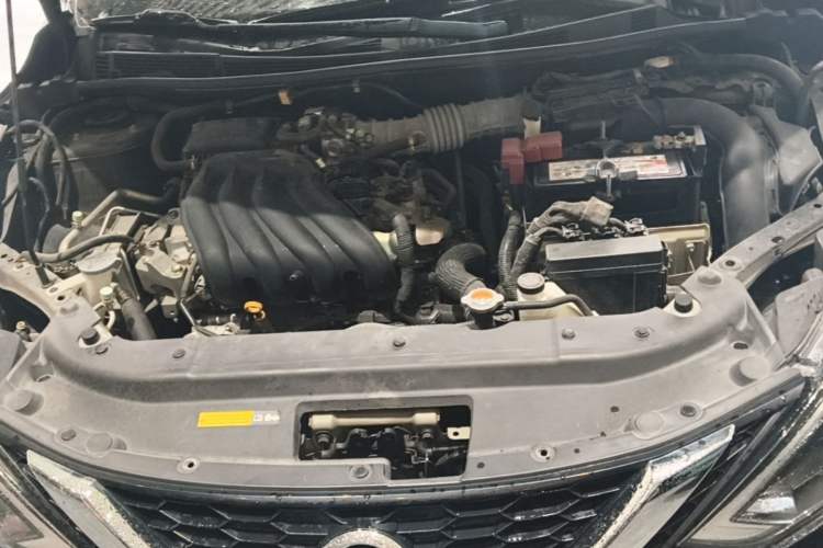 Used Nissan Sylphy 2019 Classic 1.6XE CVT Comfort Edition Engine Bay