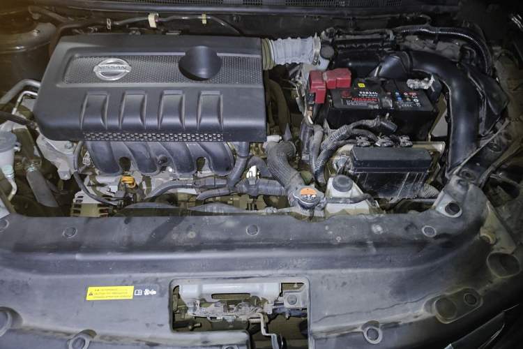 Used Nissan Sylphy 2019 1.6XV CVT Smart Connect Luxury Edition China V Standard Engine Bay