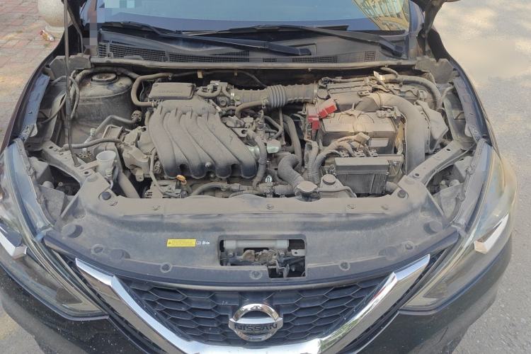 Used Nissan Sylphy 2019 Classic 1.6XE Manual Comfort Edition Engine Bay