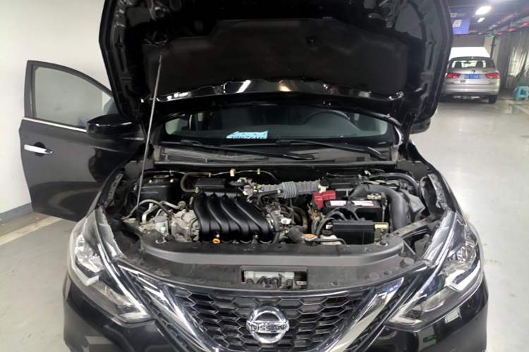 Used Nissan Sylphy 2019 Classic 1.6XL CVT Luxury Edition Engine Bay