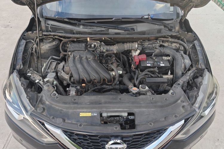 Used Nissan Sylphy 2019 Classic 1.6XL CVT Luxury Edition Engine Bay
