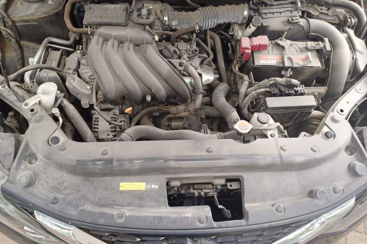 Used Nissan Sylphy 2019 Classic 1.6XE CVT Comfort Edition Engine Bay