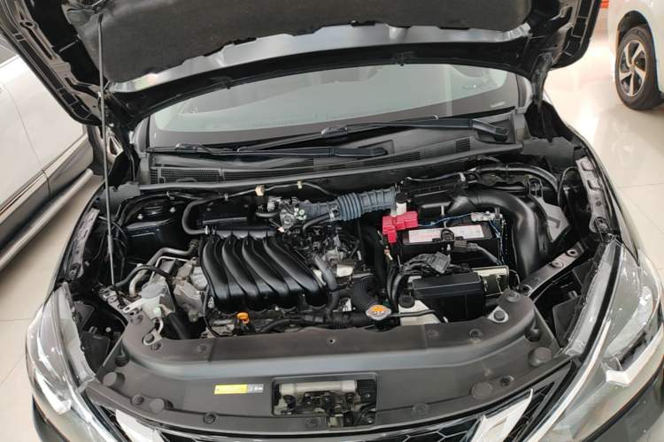 Used Nissan Sylphy 2019 Classic 1.6XE CVT Comfort Edition Engine Bay