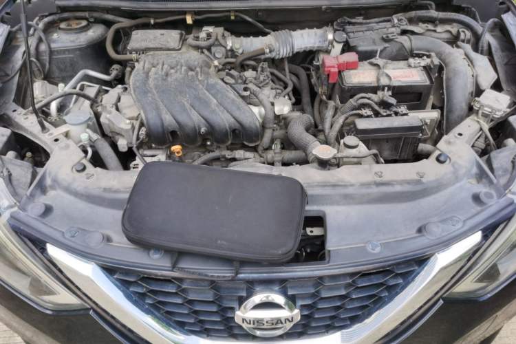 Used Nissan Sylphy 2019 Classic 1.6XE CVT Comfort Edition Engine Bay