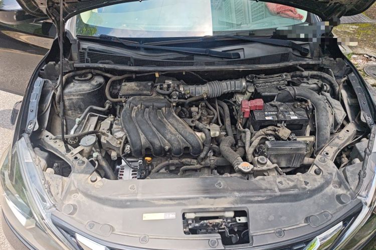 Used Nissan Sylphy 2019 Classic 1.6XL CVT Luxury Edition Engine Bay