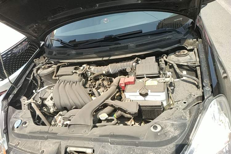 Used Nissan Sylphy 2019 Classic 1.6XE+ Manual SmartConnect Leading Edition Engine Bay