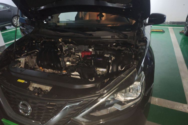 Used Nissan Sylphy 2019 Classic 1.6XE CVT Comfort Edition Engine Bay Left