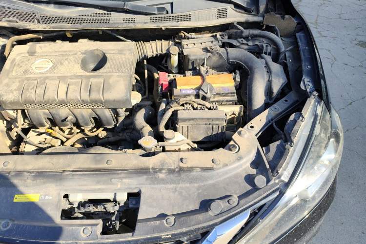 Used Nissan Sylphy 2019 1.6XV CVT Smart Connect Luxury Edition China VI Standard Engine Bay Left