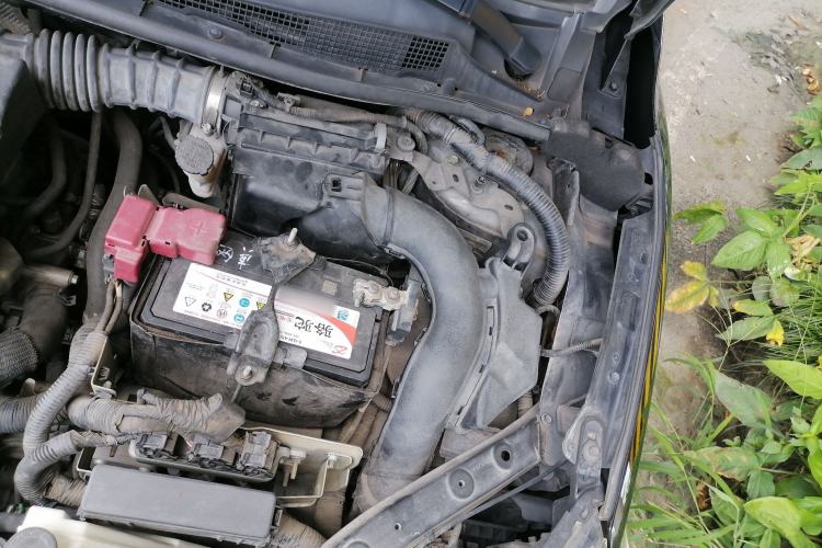 Used Nissan Sylphy 2019 1.6XV CVT Smart Connect Luxury Edition China VI Standard Engine Bay Left