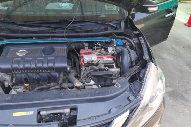 Used Nissan Sylphy 2019 1.6XV CVT Smart Connect Luxury Edition China V Standard Engine Bay Left