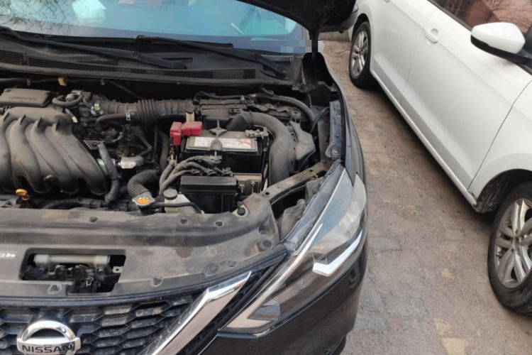 Used Nissan Sylphy 2019 Classic 1.6XE CVT Comfort Edition Engine Bay Left
