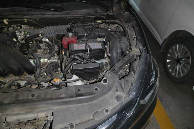Used Nissan Sylphy 2019 Classic 1.6XE CVT Comfort Edition Engine Bay Left