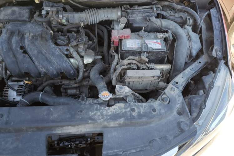 Used Nissan Sylphy 2019 Classic 1.6XE CVT Comfort Edition Engine Bay Left