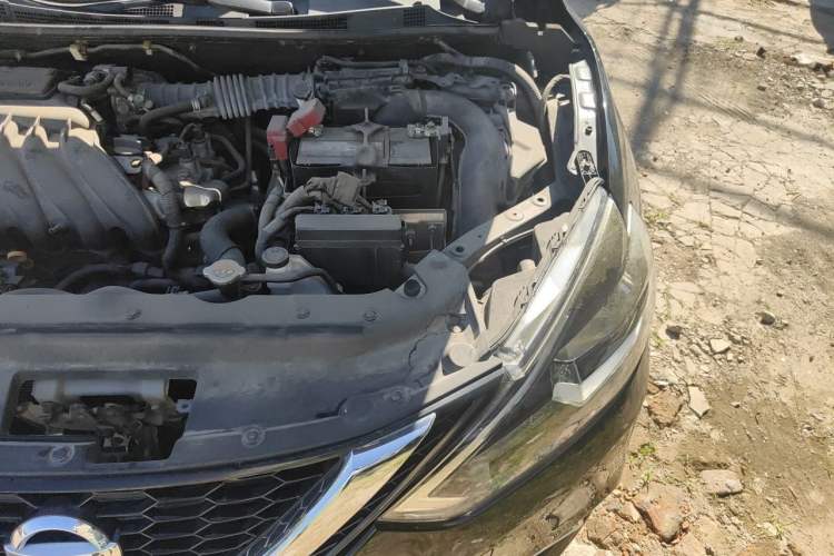 Used Nissan Sylphy 2019 Classic 1.6XL CVT Luxury Edition Engine Bay Left