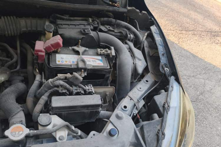 Used Nissan Sylphy 2019 Classic 1.6XL CVT Luxury Edition Engine Bay Left