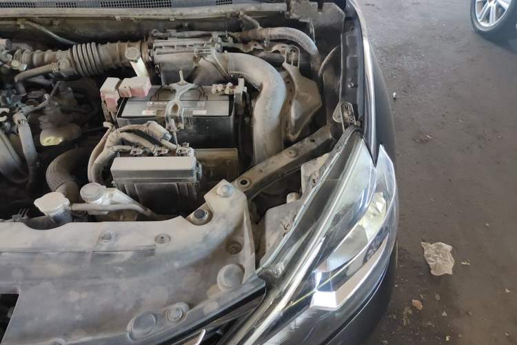 Used Nissan Sylphy 2019 Classic 1.6XL CVT Luxury Edition Engine Bay Left