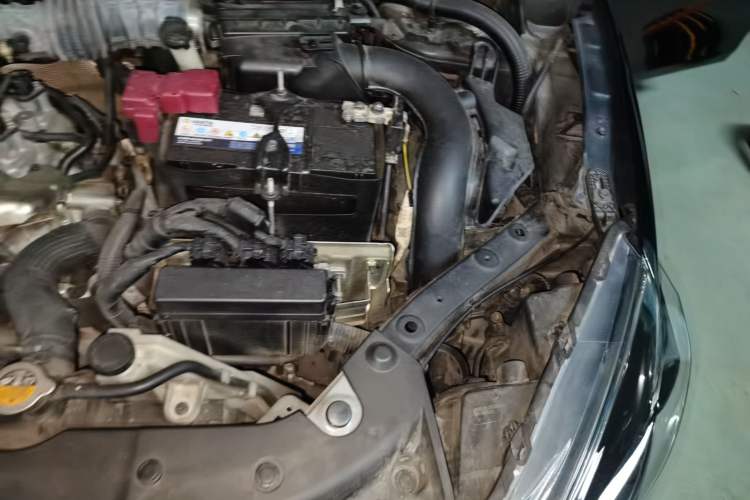 Used Nissan Sylphy 2019 Classic 1.6XL CVT Luxury Edition Engine Bay Left
