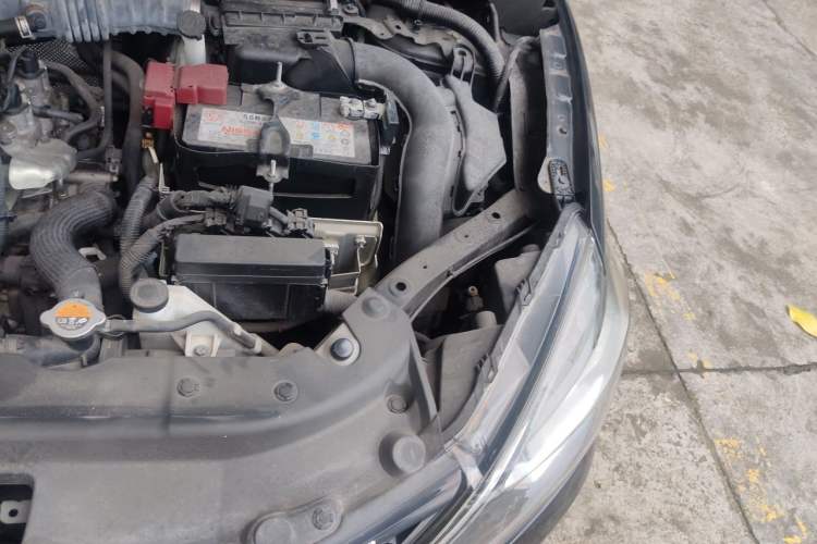 Used Nissan Sylphy 2019 Classic 1.6XE CVT Comfort Edition Engine Bay Left