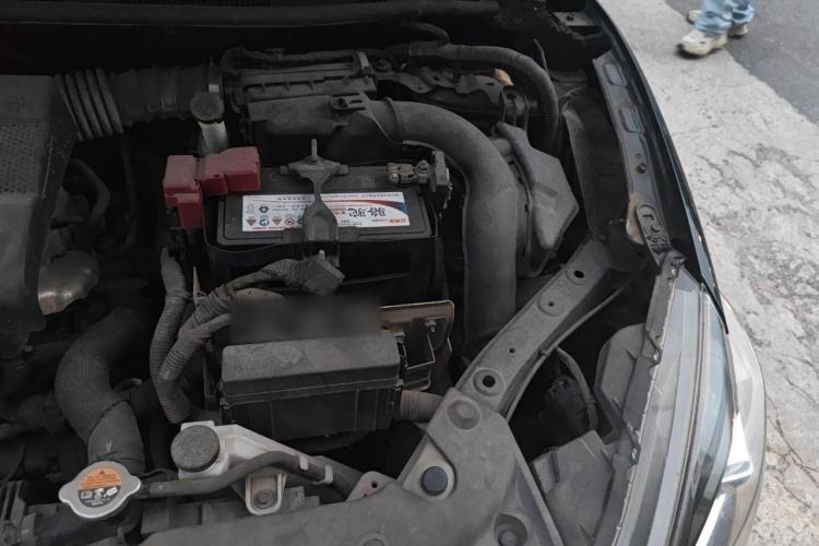 Used Nissan Sylphy 2019 1.6XV CVT Smart Connect Luxury Edition China VI Standard Engine Bay Left