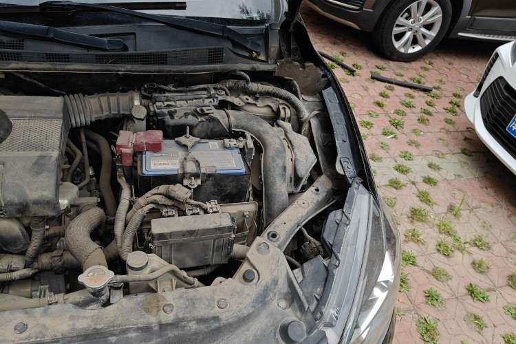 Used Nissan Sylphy 2019 1.6XV CVT Smart Connect Luxury Edition China V Standard Engine Bay Left