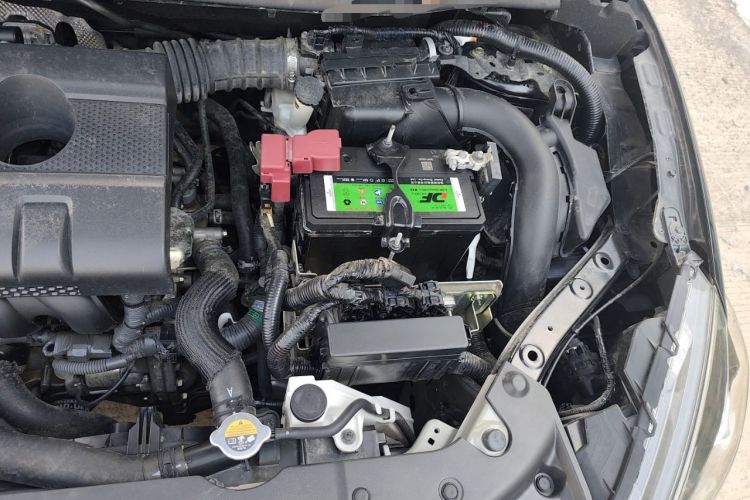 Used Nissan Sylphy 2019 1.6XV CVT Smart Connect Luxury Edition China VI Standard Engine Bay Left
