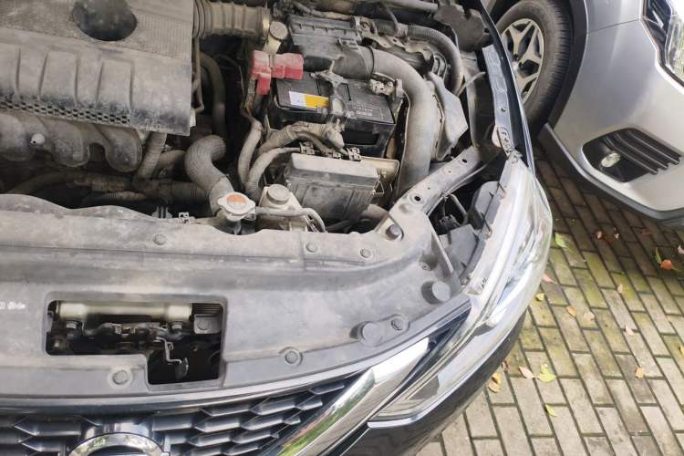 Used Nissan Sylphy 2019 Classic 1.6XL CVT Luxury Edition Engine Bay Left