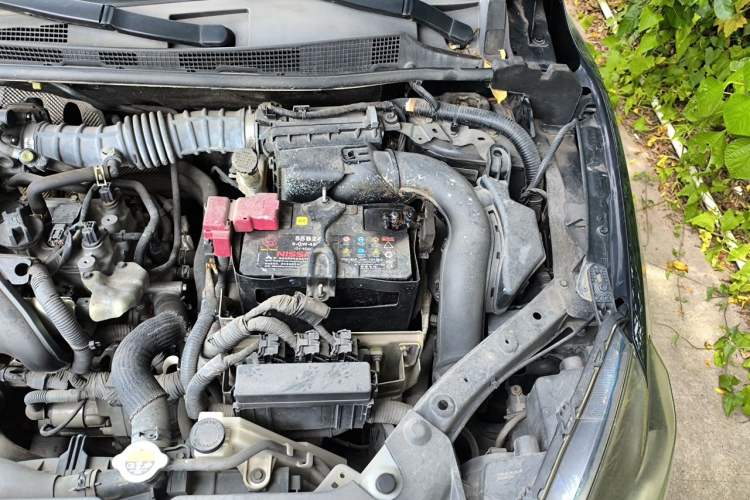 Used Nissan Sylphy 2019 Classic 1.6XL CVT Luxury Edition Engine Bay Left