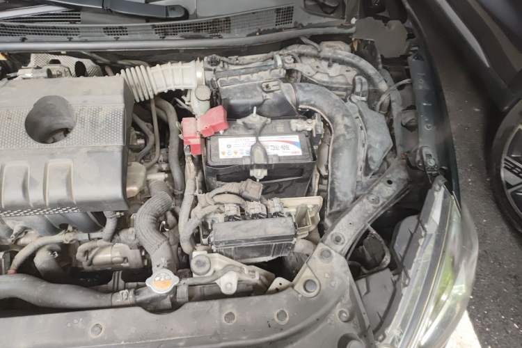 Used Nissan Sylphy 2019 1.6XV CVT Smart Connect Luxury Edition China VI Standard Engine Bay Left