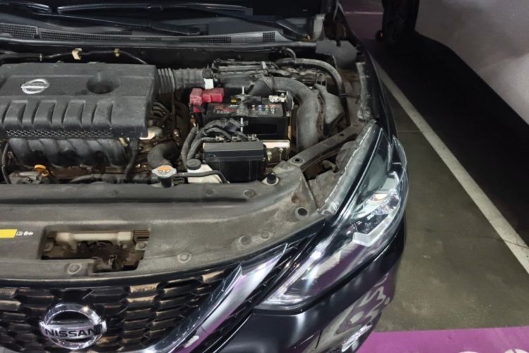 Used Nissan Sylphy 2019 1.6XV CVT Smart Connect Luxury Edition China V Standard Engine Bay Left