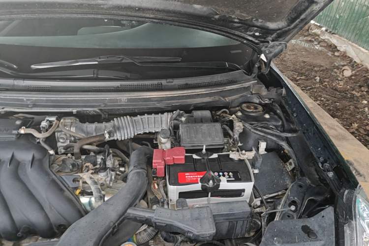 Used Nissan Sylphy 2019 Classic 1.6XE+ Manual SmartConnect Leading Edition Engine Bay Left