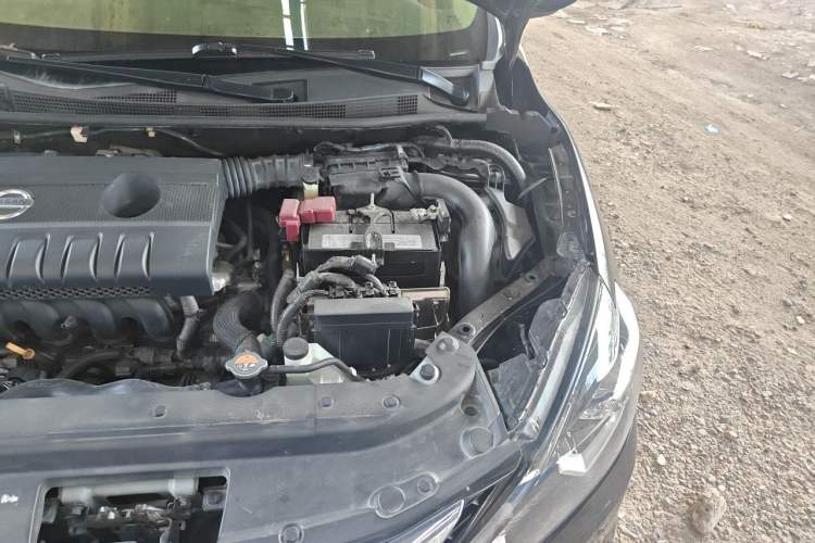 Used Nissan Sylphy 2019 1.6XV CVT Smart Connect Luxury Edition China VI Standard Engine Bay Left